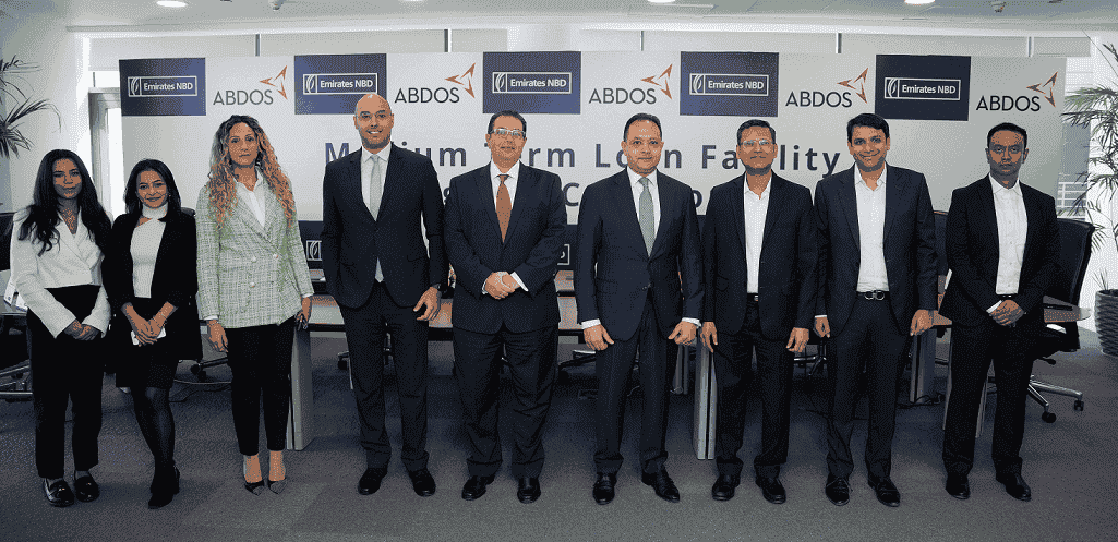 Emirates NBD, Abdos sign loan facility deal to foster Egypt’s economic development